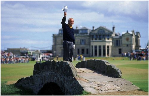 St. Andrews Bridge 8x10 Glossy Photo by Arnold Palmer