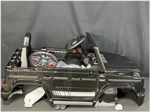 Adventure Wheels Electric Ride-On Car