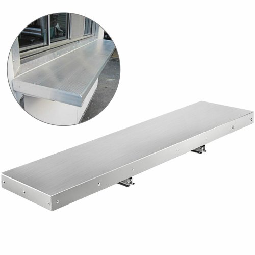 Fold-N-Serve Window Shelf