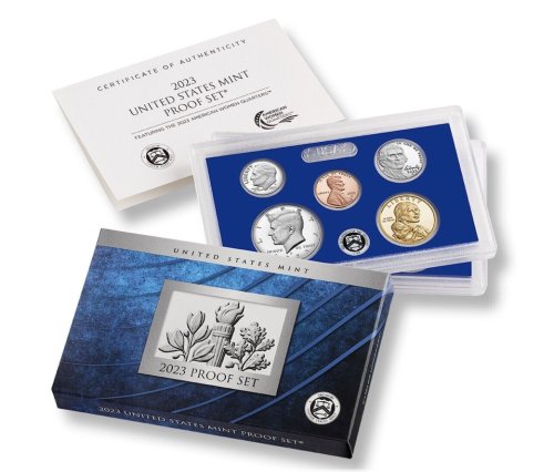 American Heritage Proof Coin Collection