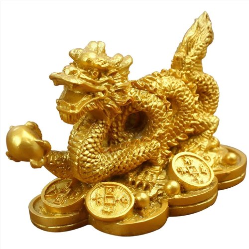 Dragon Prosperity Statues