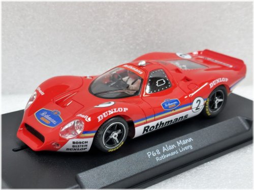 Rothmans Racing Shark Slot Car