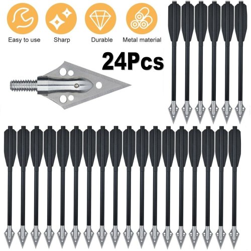 Mini Broadhead Aluminium Arrows