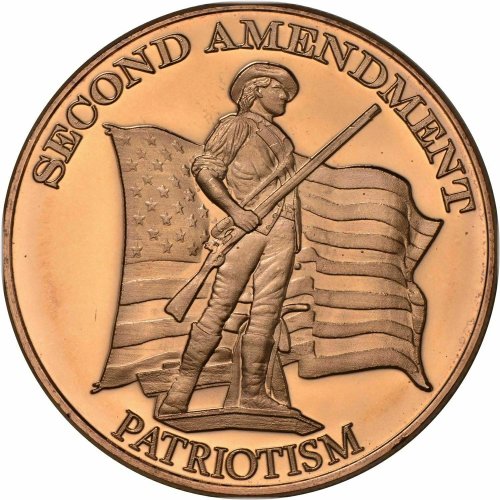 Patriot Copper Round