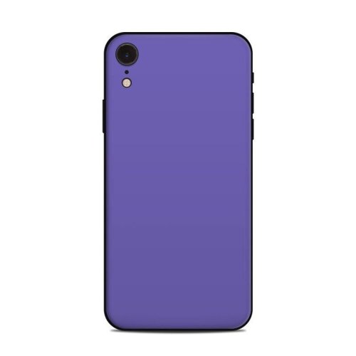 Purple Haze iPhone Xr Skin