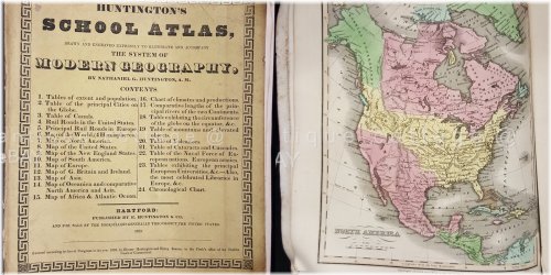 Huntington's Vintage Atlas Collection