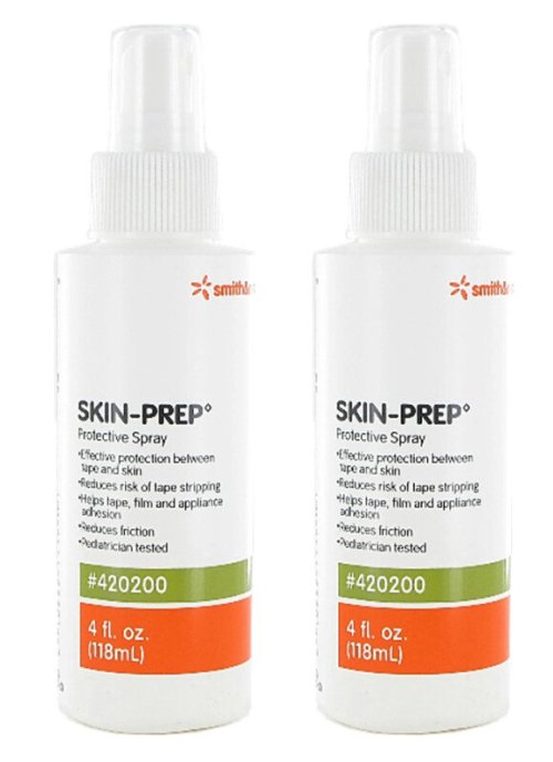 Skin-Prep Pump Spray Duo