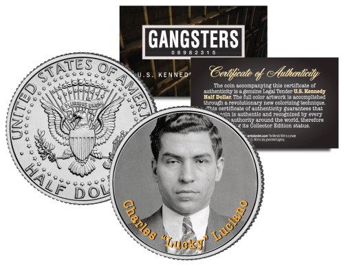 Lucky Luciano Commemorative Coin