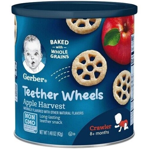 Apple Harvest Teether Wheels by Gerber