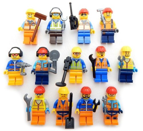 Construction Crew Mystery Minifigs