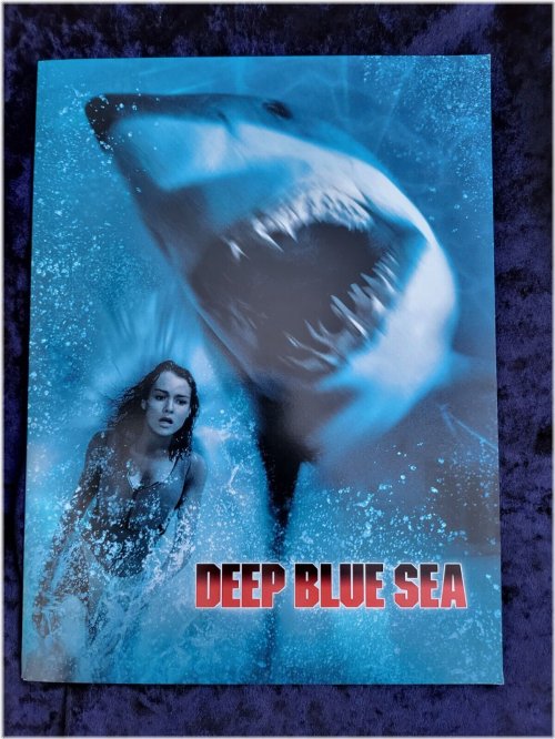 Behind the Scenes: Deep Blue Sea - Featuring Thomas Jane and Saffron Burrows