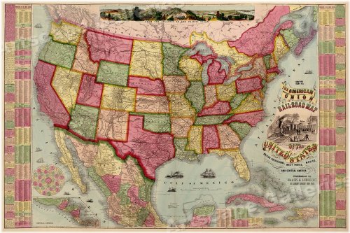 Union Railroad Heritage Map