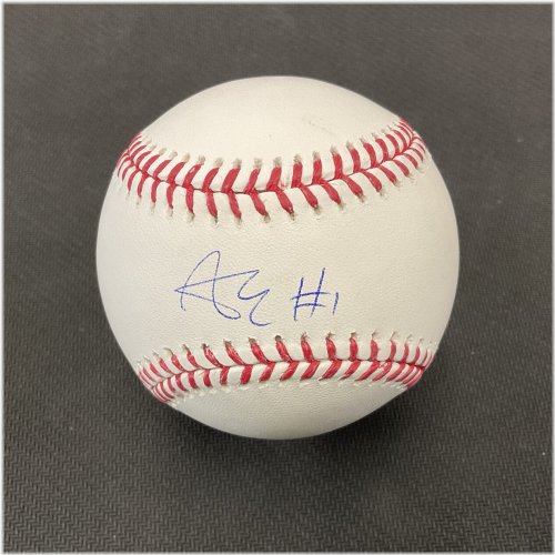 Anthony Edwards Autographed Basketball