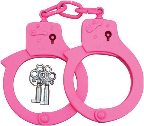 Pink Steel Locking Restraints