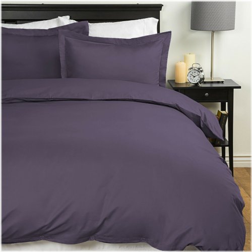 Kaycie Gray Hotel Collection Duvet Set