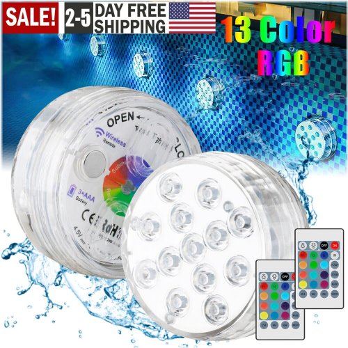 Submersible RGB Wedding Lights