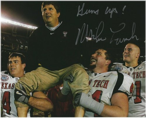 Coach Mike Leach 8 x 10 Signed Photo Reprint