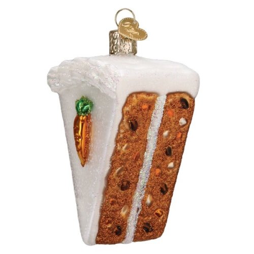 Carrot Cake Delight Ornament