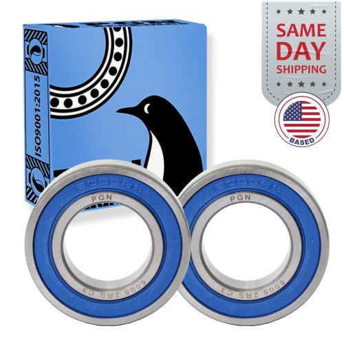 Rubber Sealed Ball Bearings