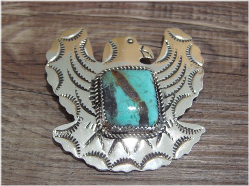 Southwestern Spirit Eagle Pin