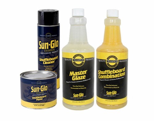 Shuffleboard Care Kit by Sun-Glo