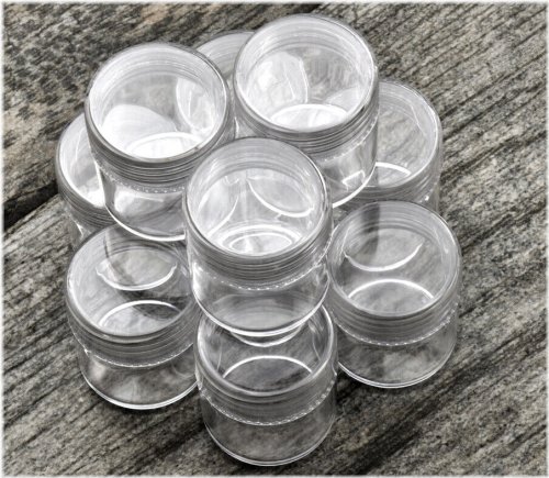 CraftMate Plastic Container Set for Organizing Jewelry and Beads