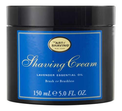 Lavender Shaving Cream & Gel by The Art of Shaving