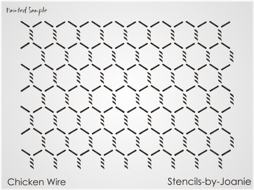 Farmhouse Wire Stencil Set