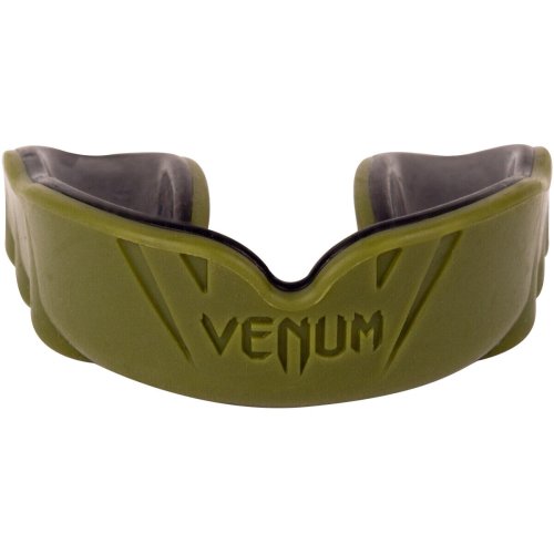 Khaki Black Challenger Mouthguard by Venum - Adult Size