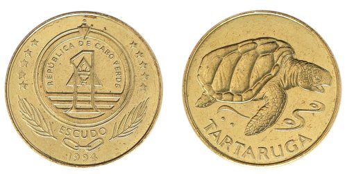 Island Treasure 1 Escudo