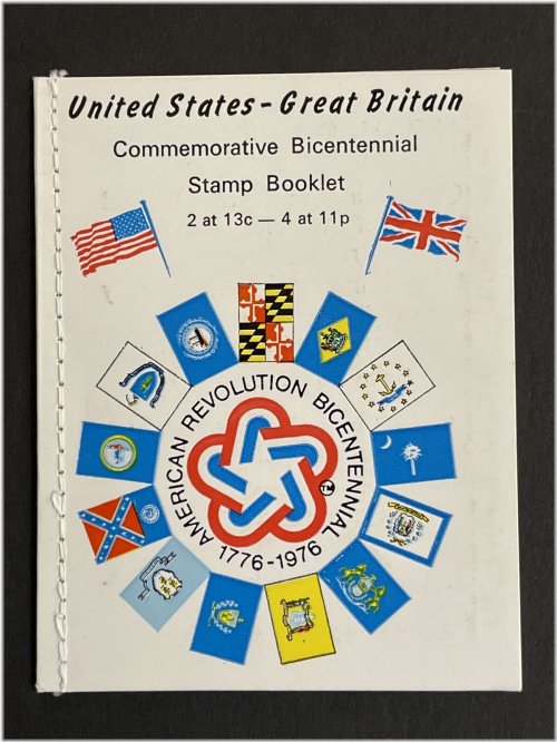 British-American Bicentennial Stamp Collection