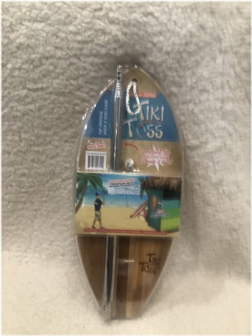 Bamboo Ring Toss Deluxe