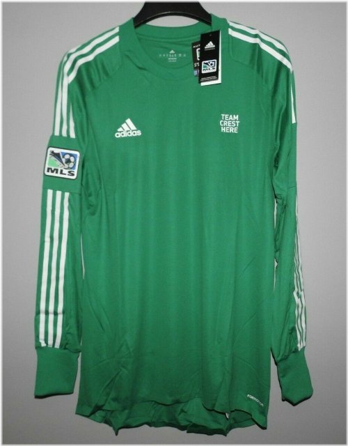 Green Adidas MLS Goal Keeper Jerseys