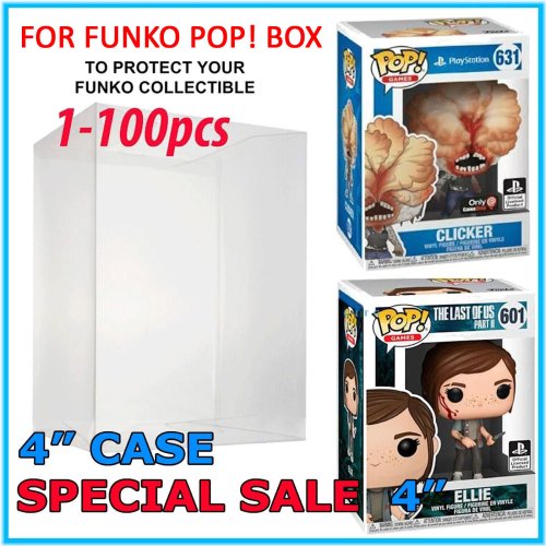 PopShield Collection Cases for 4" Vinyl Figures