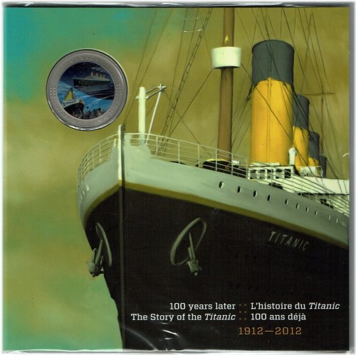 Titanic Memorial Quarter