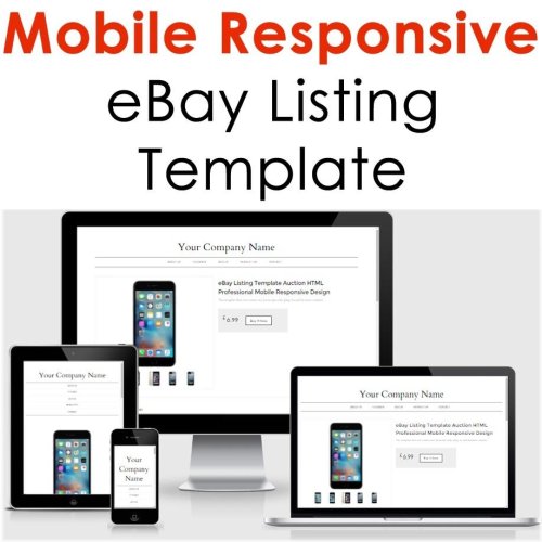 ListEase: The Ultimate eBay Listing Template for Professional Auctions