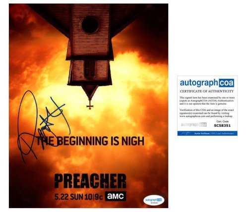 Tulip O'Hare" Autographed Photo by Ruth Negga