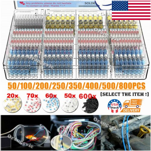 Waterproof Solder Wire Connector Kit - Top Quality