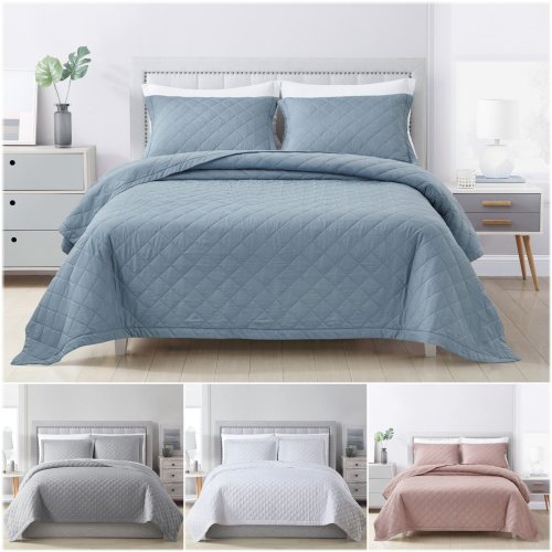 Diamond Weave Bedding Set