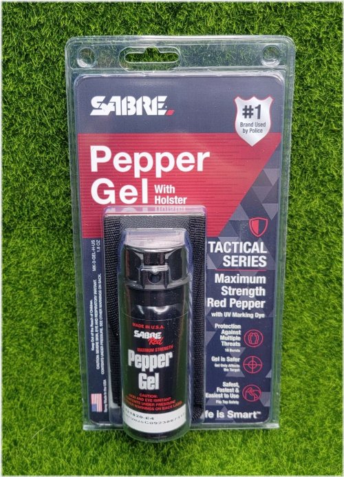 Pepper Gel Defense Holster