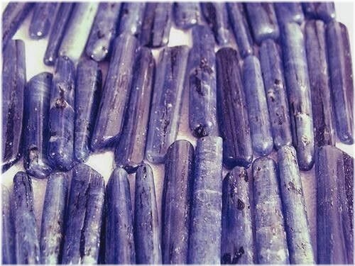 Blue Kyanite Crystal Wand