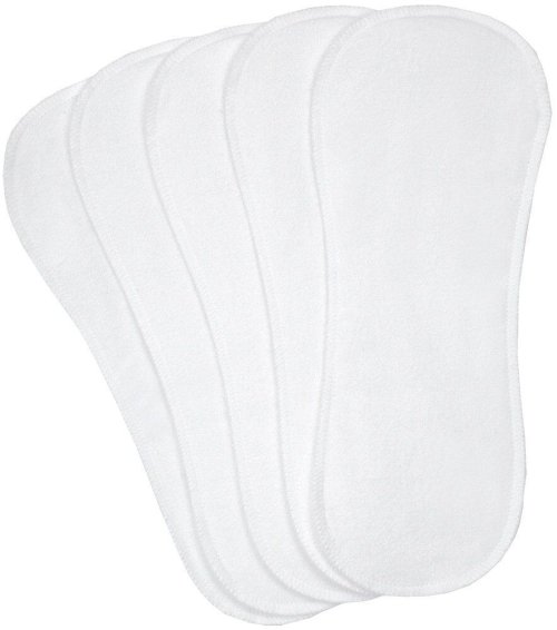 Kushies Cotton Diaper Liners - Pack of 5