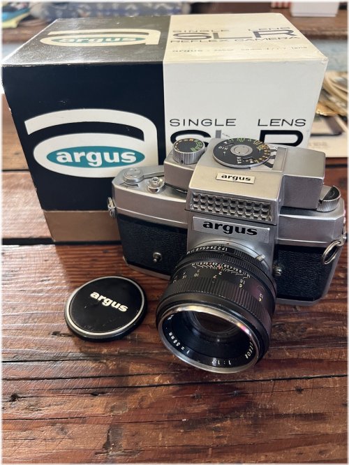 Argus Retro 58mm SLR Camera