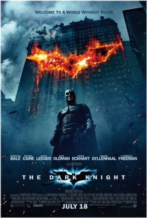 Comic Book Movie Poster Collection