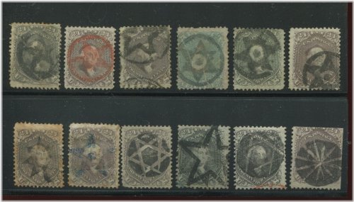 Washington Star Cancel Collection