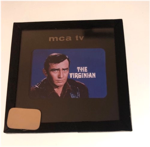 Vintage 1960s Color Television Stills