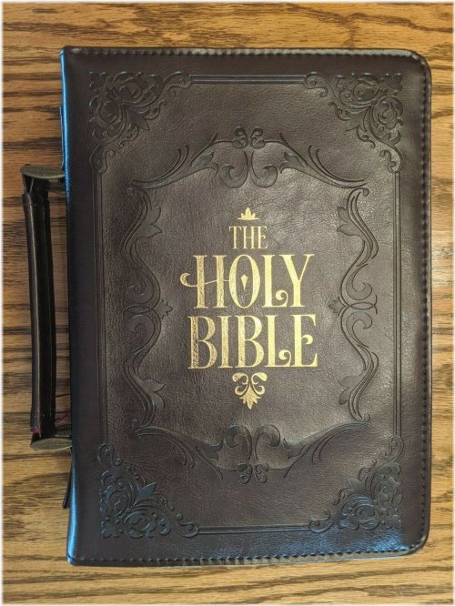 Sacred Shield Bible Cover