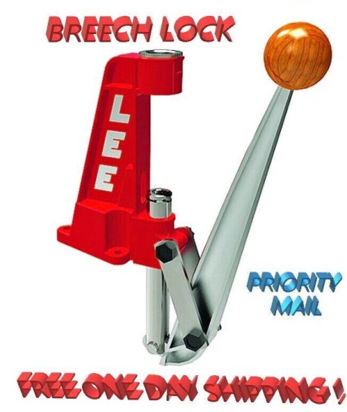 Lee Precision Breech Lock Reloading Press