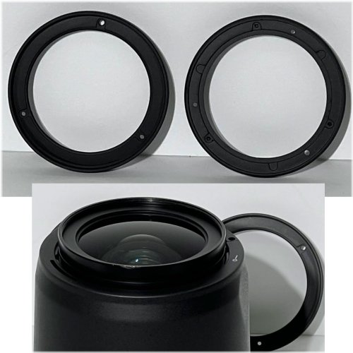 Lens Filter Ring UV Barrel