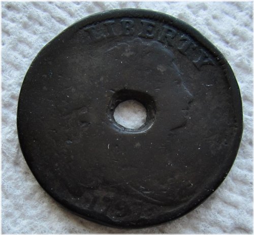 The Historic Draped Bust Large Cent